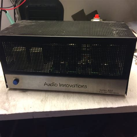 social toaster reviews|Audio Innovations Series 800 Integrated Amplifiers user.
